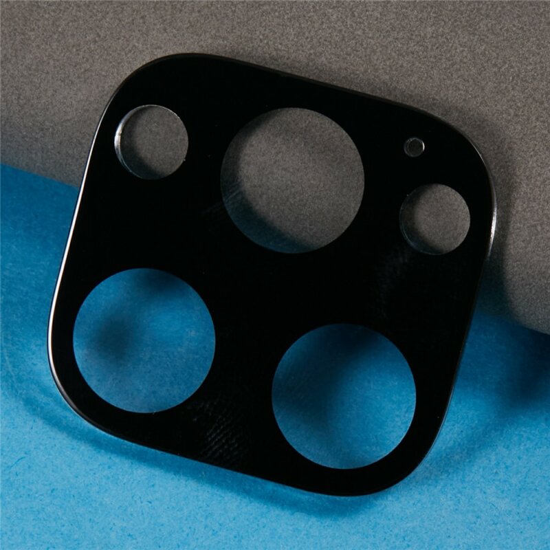 Folie camera iPhone 12 Pro Techsuit Full Glass, negru