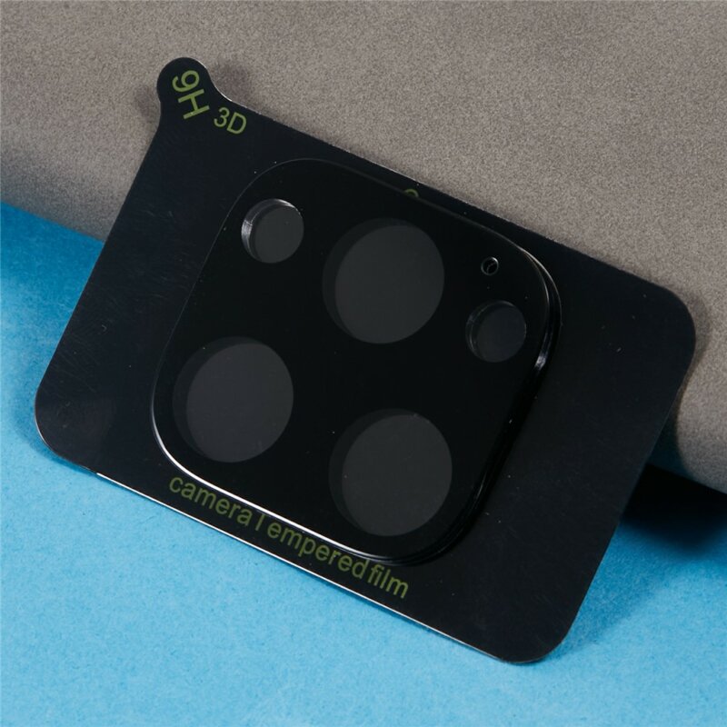 Folie camera iPhone 12 Pro Techsuit Full Glass, negru