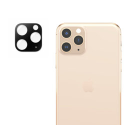 Folie camera iPhone 11 Pro Techsuit Full Glass, negru