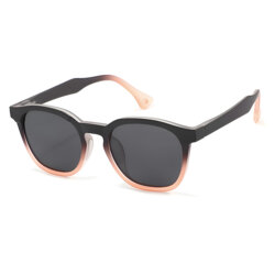 Ochelari de soare pentru copii Techsuit 691, negru/oranj