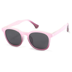 Ochelari de soare pentru copii Techsuit 691, roz / mov