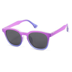 Ochelari de soare pentru copii Techsuit 691, mov