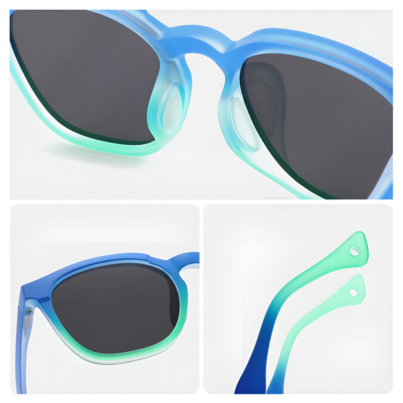 Ochelari de soare pentru copii Techsuit 691, portocaliu
