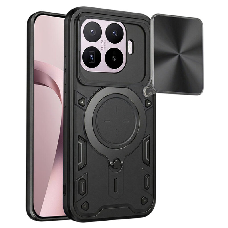 Husa Xiaomi 17T Techsuit CamGuard Pro, negru