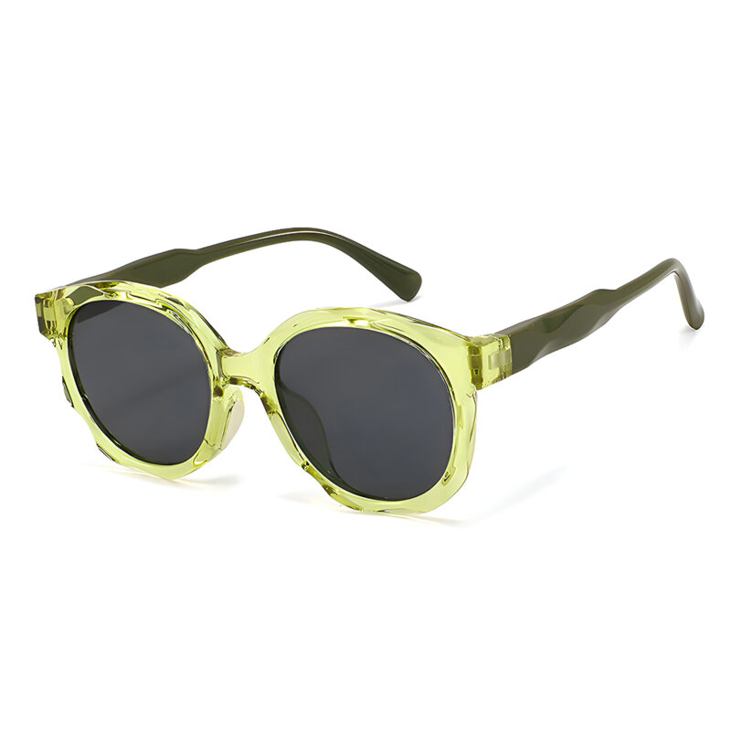 Ochelari de soare pentru copii, filtru UV Techsuit 627, verde