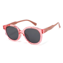 Ochelari de soare pentru copii, filtru UV Techsuit 627, roz