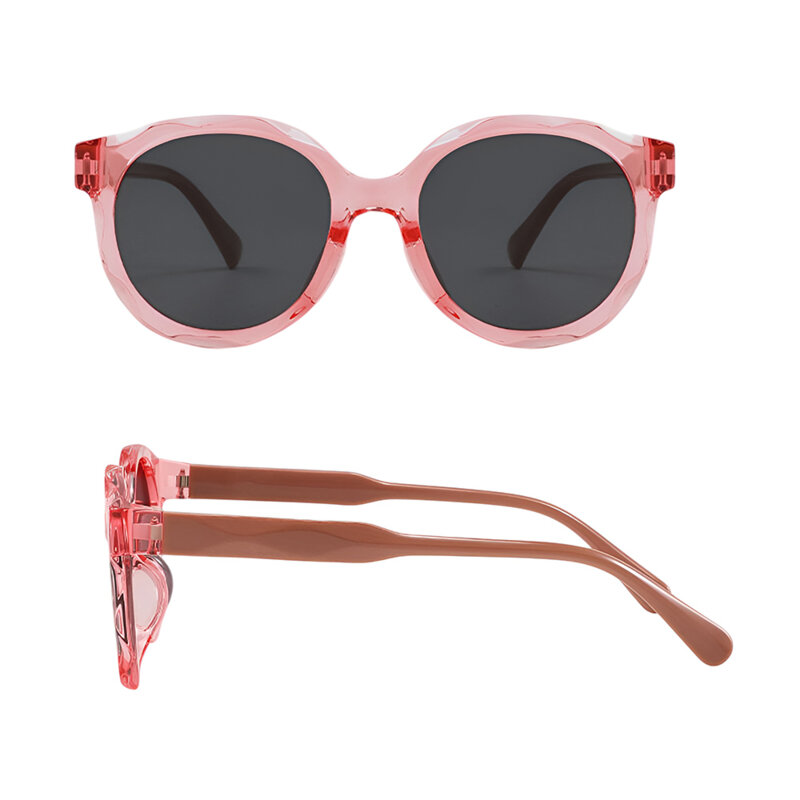 Ochelari de soare pentru copii, filtru UV Techsuit 627, roz