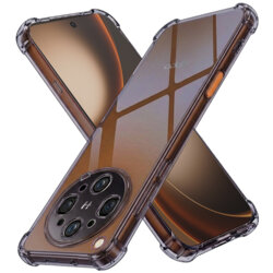 Husa Oppo Find X9 Ultra Techsuit Shockproof Clear Silicone, fumuriu