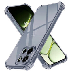 Husa OnePlus Nord 6 Techsuit Shockproof Clear Silicone, fumuriu