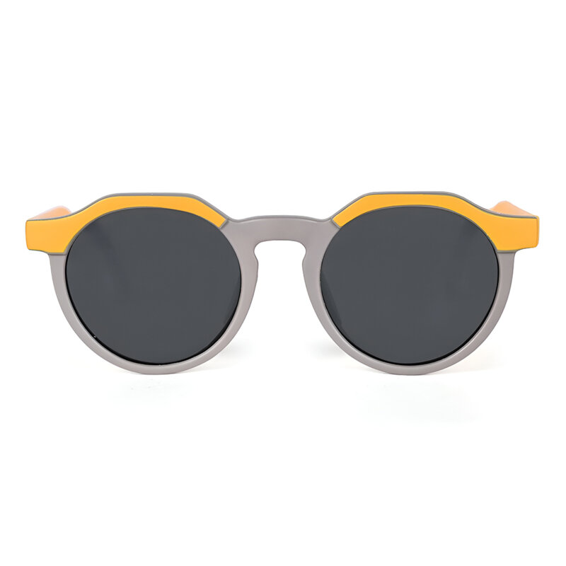 Ochelari de soare pentru copii Techsuit 601, oranj/gri