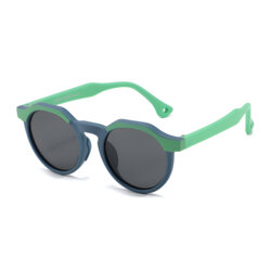 Ochelari de soare pentru copii Techsuit 601, verde/albastru