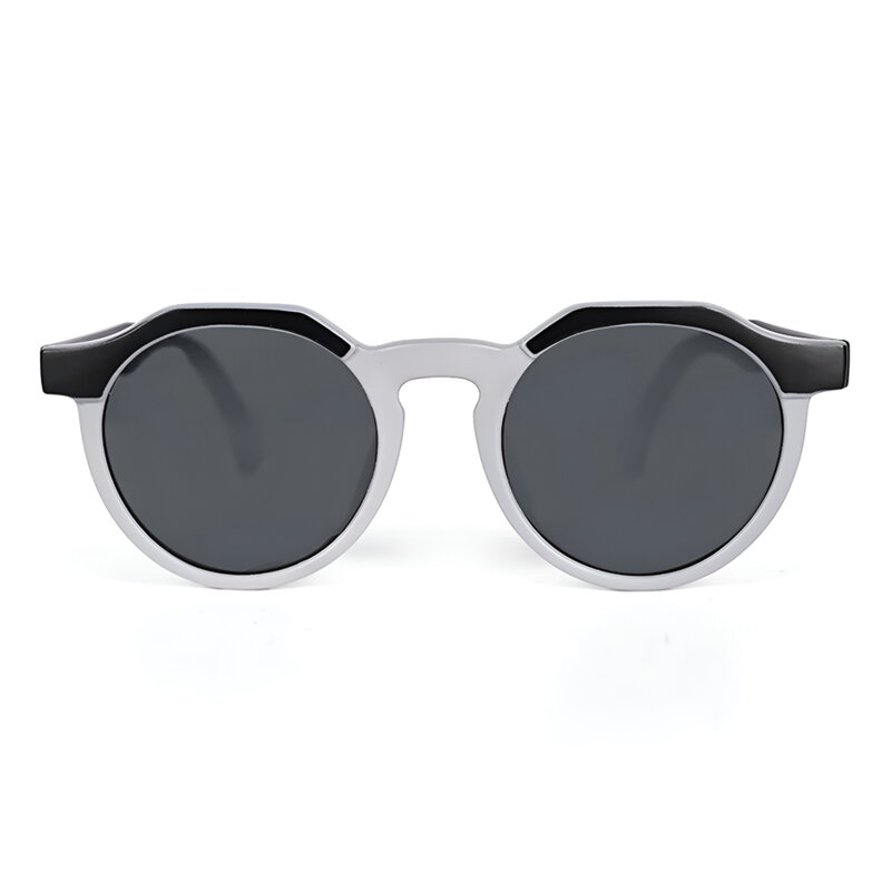 Ochelari de soare pentru copii Techsuit 601, negru/gri