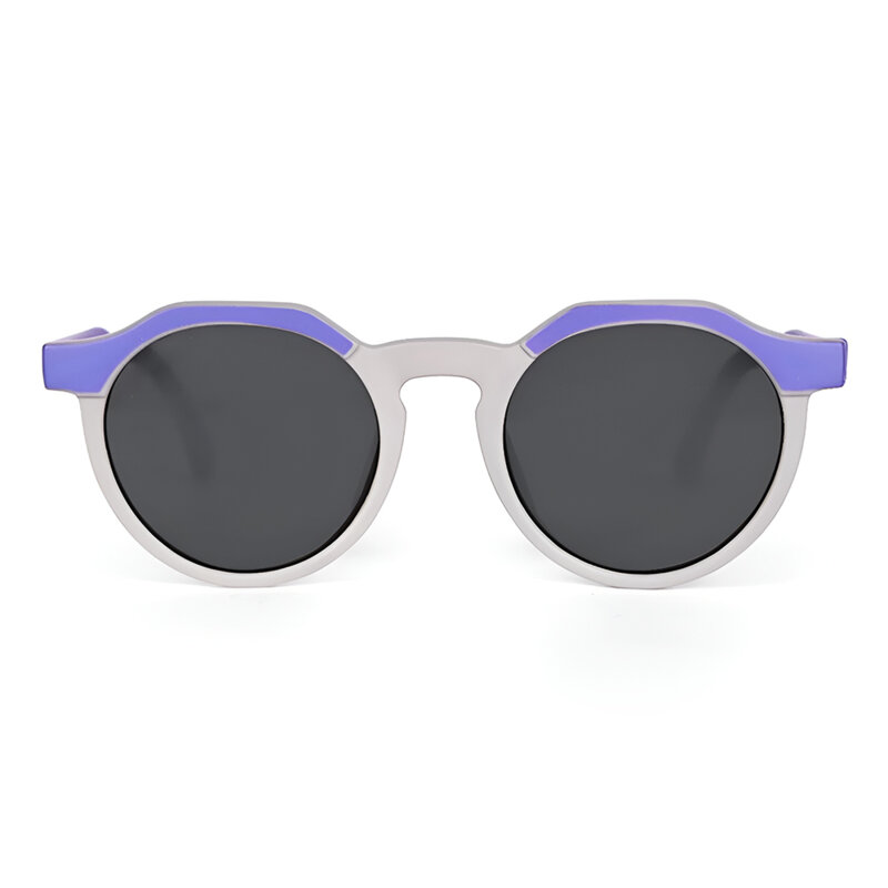 Ochelari de soare pentru copii Techsuit 601, mov/gri