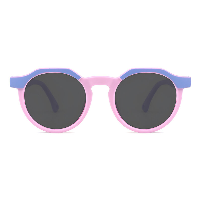 Ochelari de soare pentru copii Techsuit 601, mov/roz