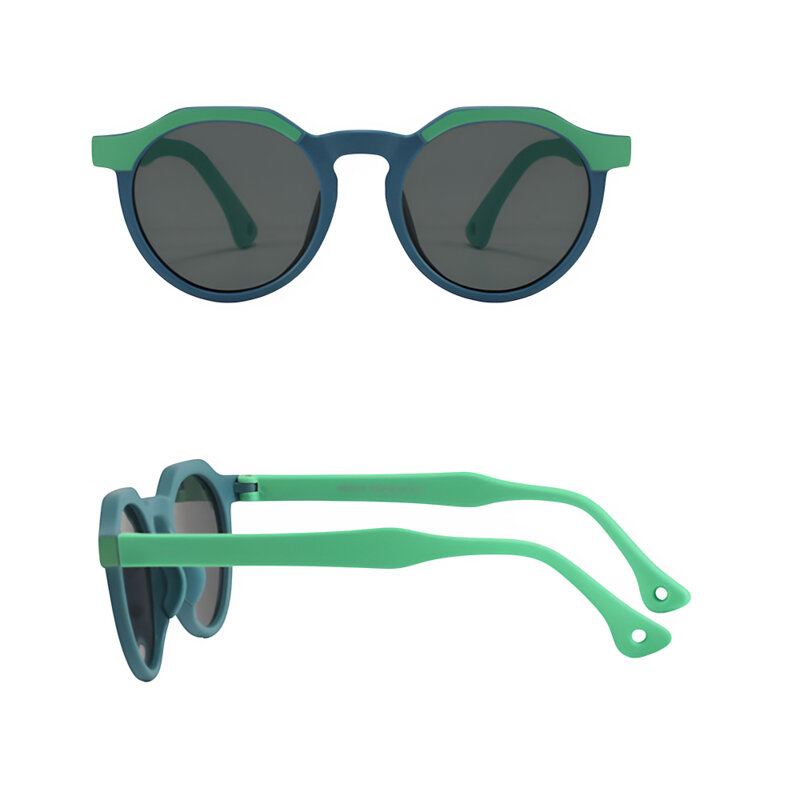 Ochelari de soare pentru copii Techsuit 601, mov/roz