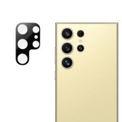 Folie camera Samsung Galaxy S24 Ultra Techsuit Full Glass, negru