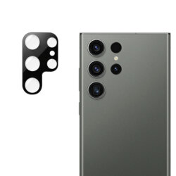 Folie camera Samsung Galaxy S23 Ultra Techsuit Full Glass, negru
