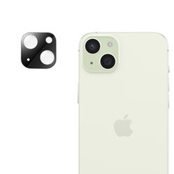 Folie camera iPhone 15 Techsuit Full Glass, negru