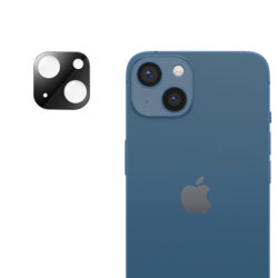 Folie camera iPhone 13 Techsuit Full Glass, negru