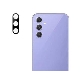 Folie camera Samsung Galaxy A54 Techsuit Full Glass, negru