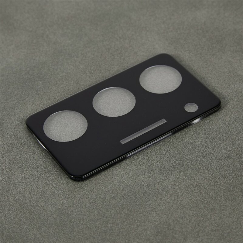 Folie camera Realme 14x Techsuit Full Glass, negru