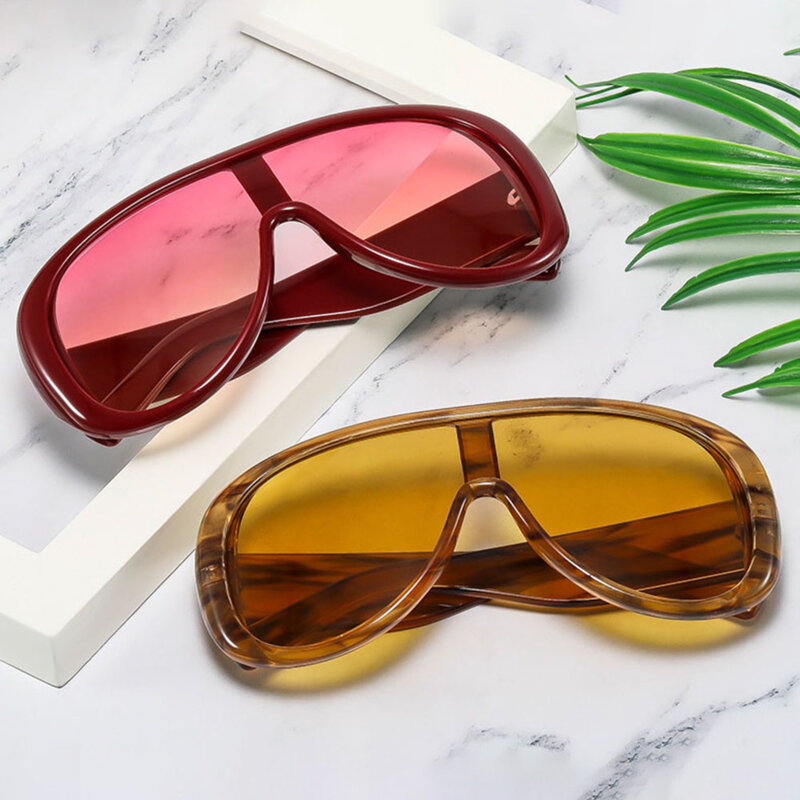 Ochelari dama aviator supradimensionati Techsuit 89337, negru