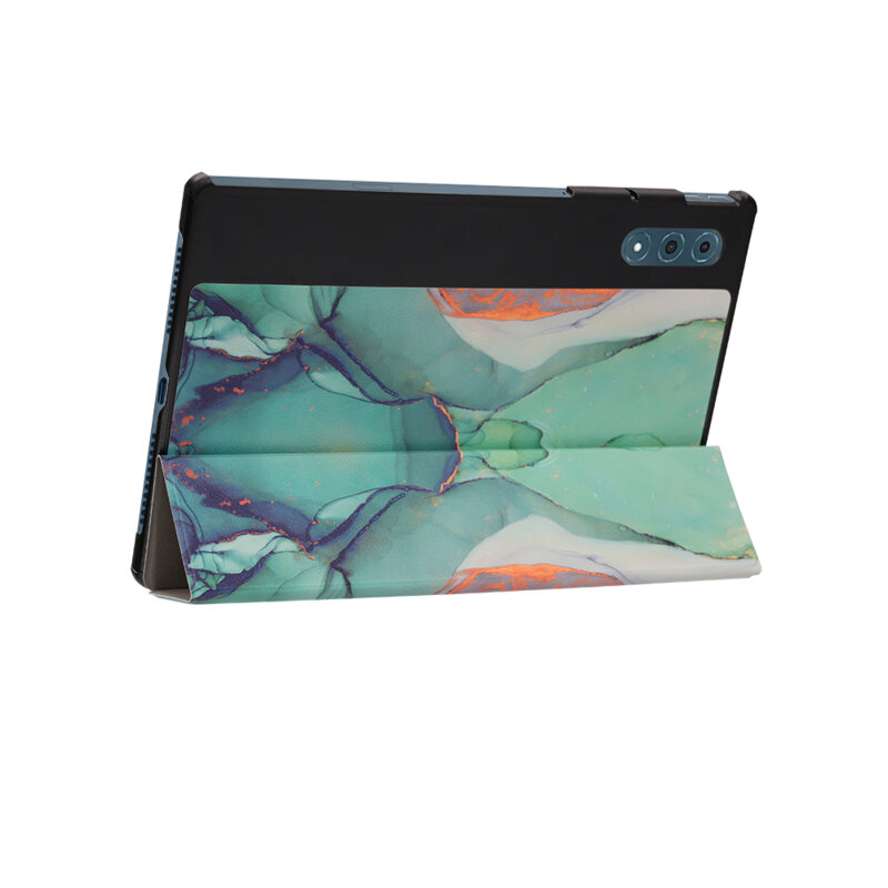 Husa Lenovo Yoga Tab Plus 12.7 Techsuit FoldPro, Green Time