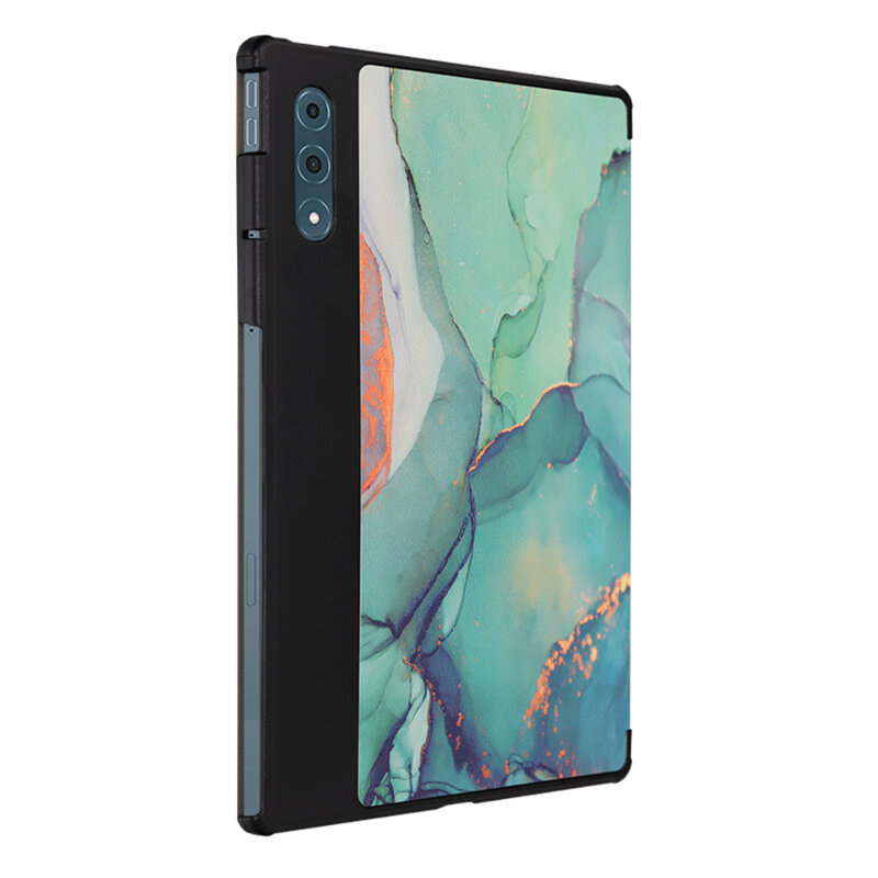 Husa Lenovo Yoga Tab Plus 12.7 Techsuit FoldPro, Green Time