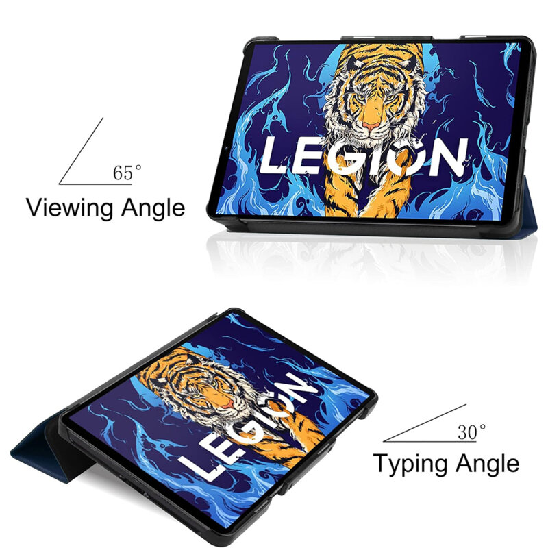 Husa Lenovo Legion Tab Gen 5 Techsuit FoldPro, albastru