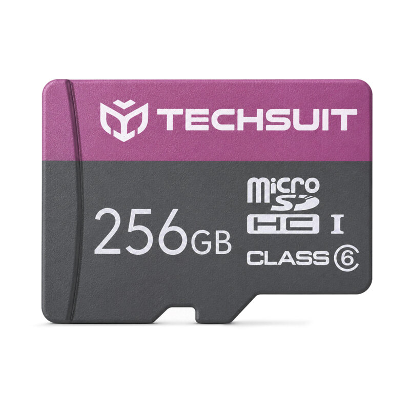 Card memorie 256GB MicroSDHC + adaptor Techsuit THCM27, mov