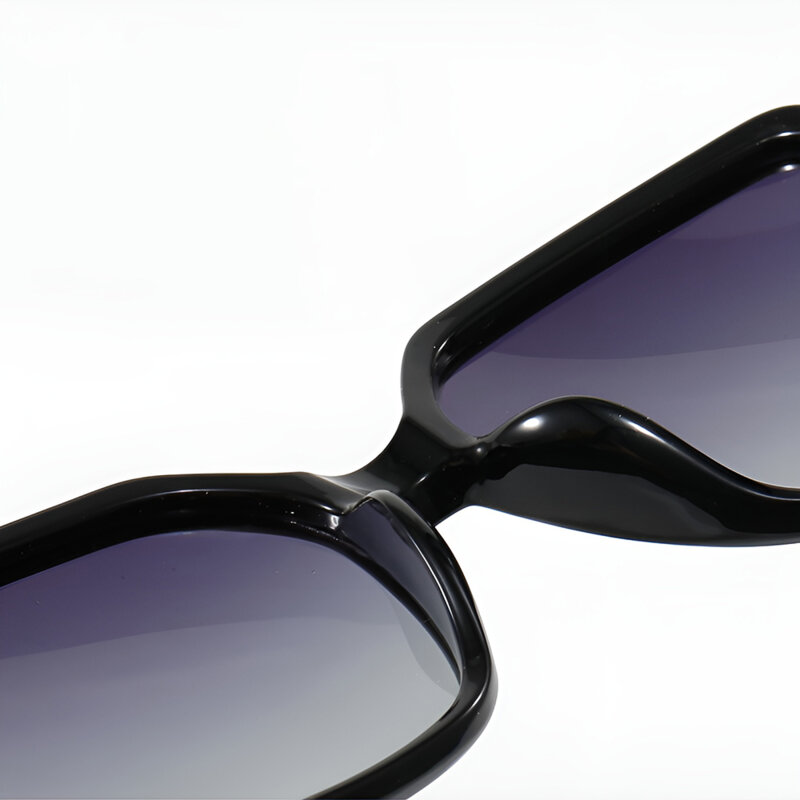 Ochelari supradimensionati de dama, UV400 Techsuit 5228, negru