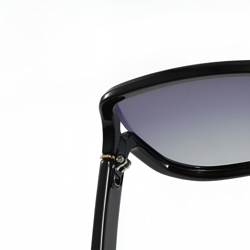 Ochelari supradimensionati de dama, UV400 Techsuit 5228, negru