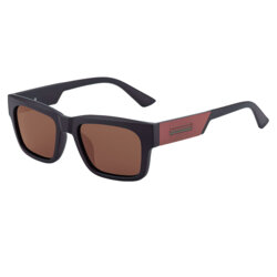 Ochelari polarizati pentru barbati Techsuit 8491, visiniu mat
