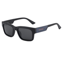 Ochelari polarizati pentru barbati Techsuit 8491, negru mat