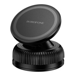 Suport telefon magnetic, universal, rotire 360°, Borofone Rider, BH139