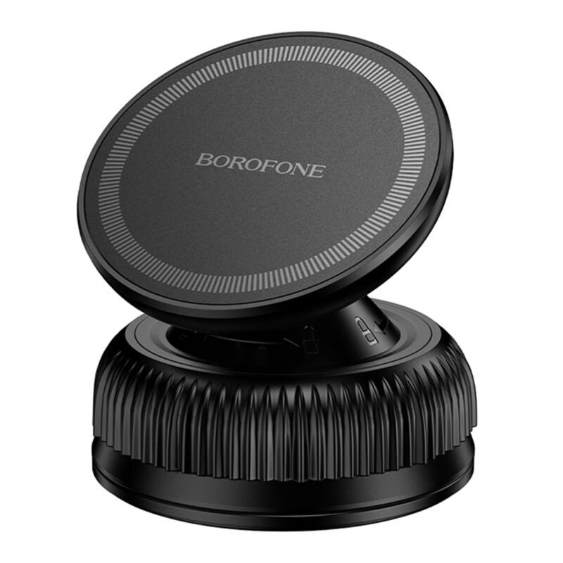 Suport telefon magnetic, universal, rotire 360°, Borofone Rider, BH139
