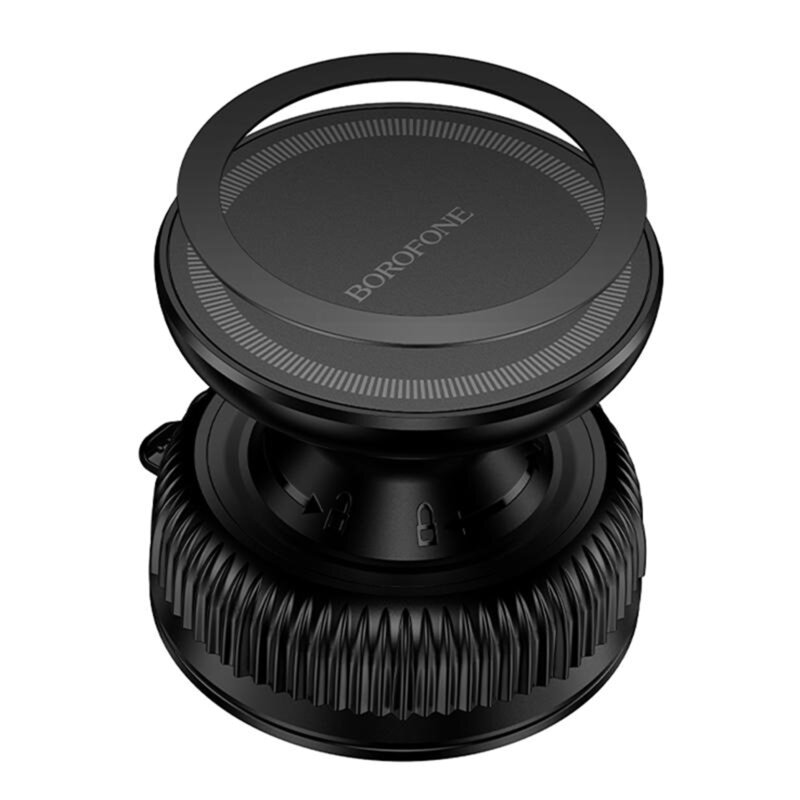 Suport telefon magnetic, universal, rotire 360°, Borofone Rider, BH139