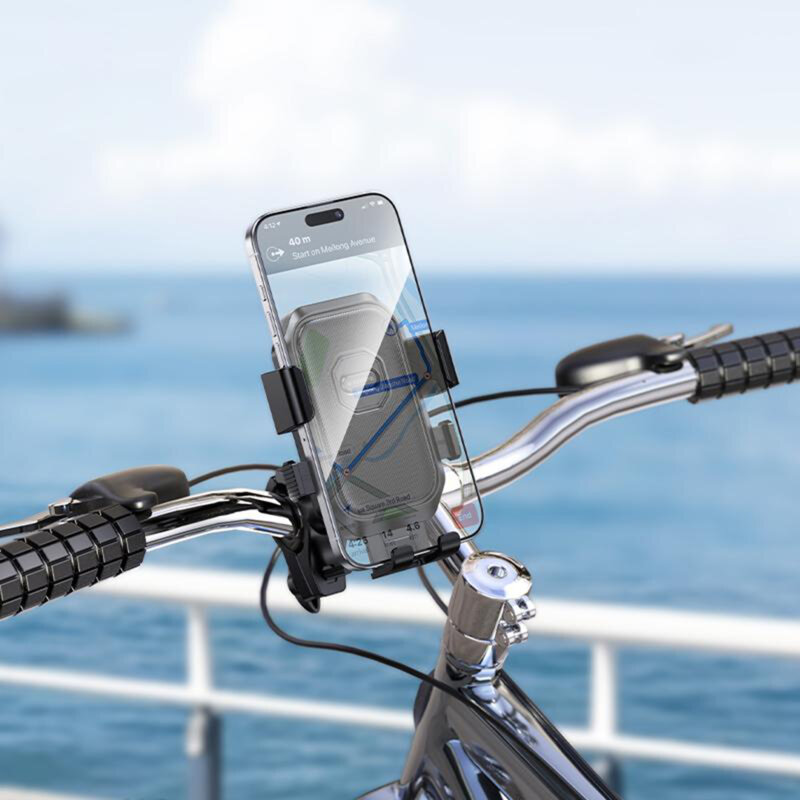 Suport telefon bicicleta si motocicleta, Borofone Camino, BH141