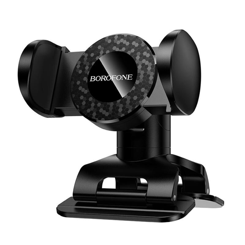 Suport auto telefon, bord, rotire 360°, Borofone, BH142