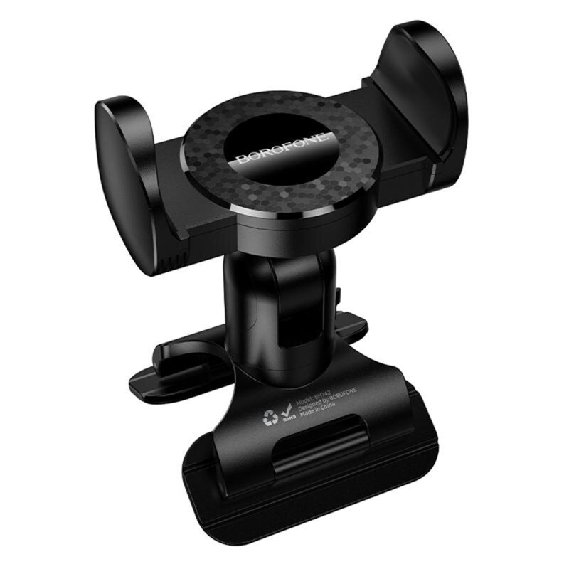 Suport auto telefon, bord, rotire 360°, Borofone, BH142
