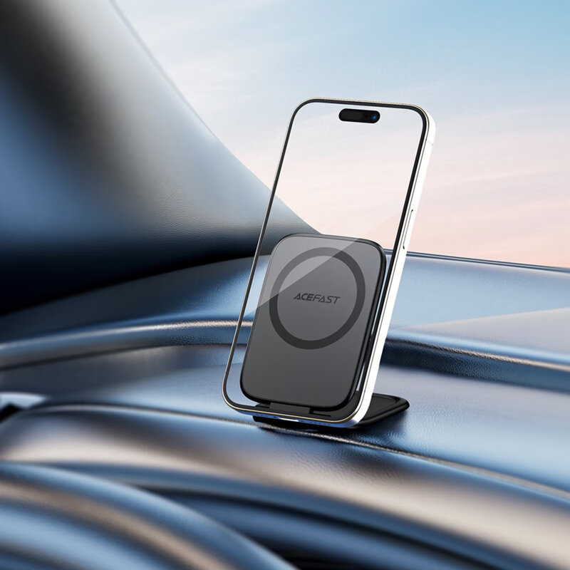 Suport magnetic universal auto/birou Acefast E46, negru