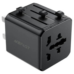 Adaptor priza universal Fast Charge Acefast Z11, 2500W, negru