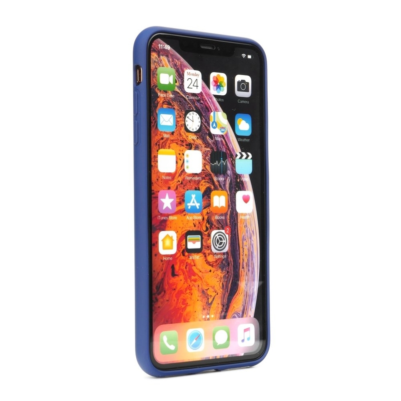 Bumper iPhone XS Max Adidas 3 Stripes - Blue