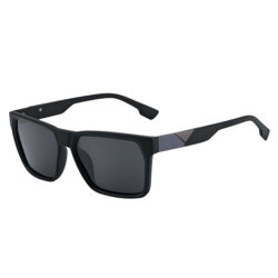 Ochelari polarizati casual de barbati Techsuit 8500, negru