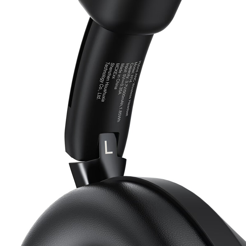 Casti over-ear BT 6.0, mod joc/cinematic, aplicatie Acefast H14