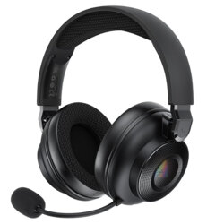Casti gaming cu RGB si microfon BT6.0, 2.4G, AUX Acefast H15