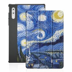 Husa Lenovo Yoga Tab Plus 12.7 Techsuit FoldPro, Starry Night