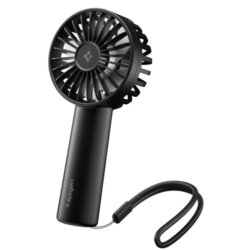 Ventilator de mana portabil premium Spigen A905, negru