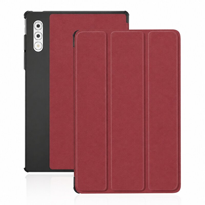 Husa Lenovo Yoga Tab Plus 12.7 Techsuit FoldPro, rosu