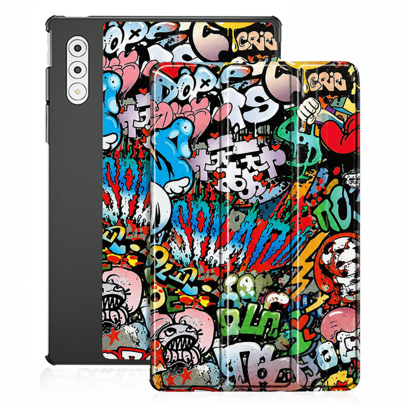Husa Lenovo Yoga Tab Plus 12.7 Techsuit FoldPro, Urban Vibe